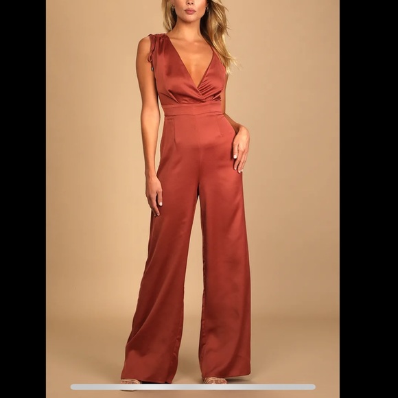 Lulus Pants - Lulu’s Look of Luxe Asymmetrical Jumpsuit